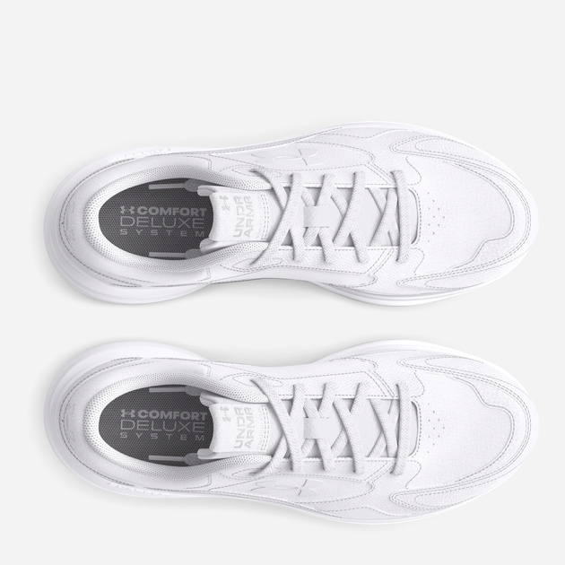 Женские кроссовки Under Armour W Edge LTHR 3028569-100 38.5 (7.5US) 24.5 см Белые (196886554765) - Фото 4 Женские кроссовки Under Armour W Edge LTHR 3028569-100 38.5 (7.5US) 24.5 см Белые (196886554765) - изображение 4