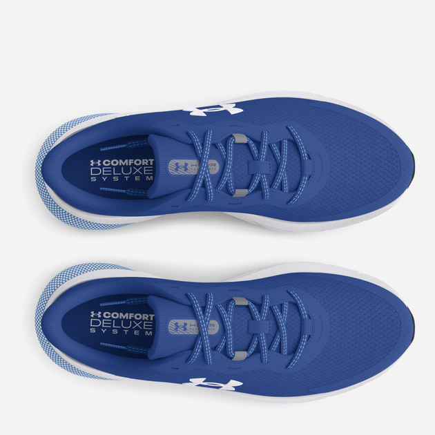 Мужские кроссовки для бега Under Armour HOVR Turbulence 2 RS 3028751-400 44.5 (10.5US) 28.5 см Голубые (197778086449) - изображение 6