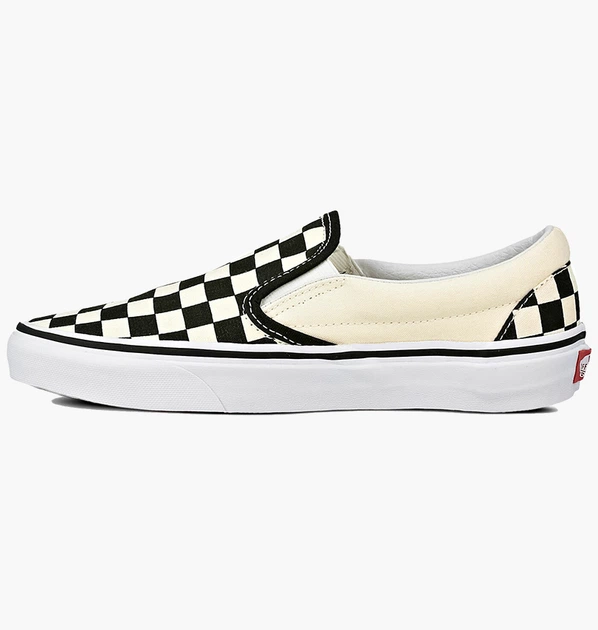 Кеди Vans Classic Slip-On Beige VN000EYEBWW1 46 - Фото 1 Кеди Vans Classic Slip-On Beige VN000EYEBWW1 46 - зображення 1