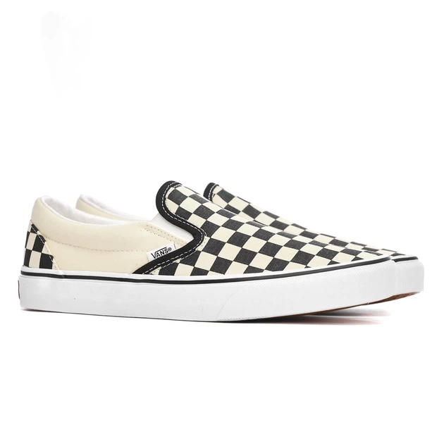 Кеди Vans Classic Slip-On Beige VN000EYEBWW1 46 - Фото 2 Кеди Vans Classic Slip-On Beige VN000EYEBWW1 46 - зображення 2