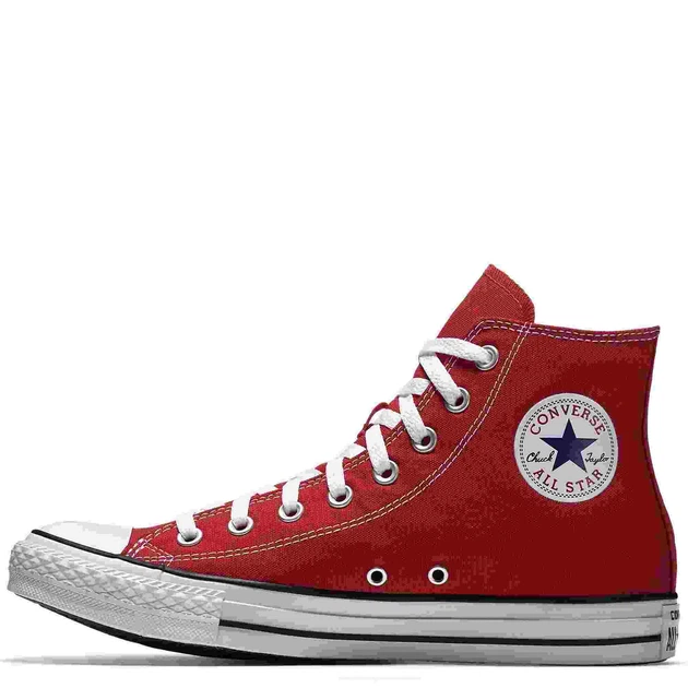 Кеды Converse All Star Hi Red M9621C Red 40 - изображение 2