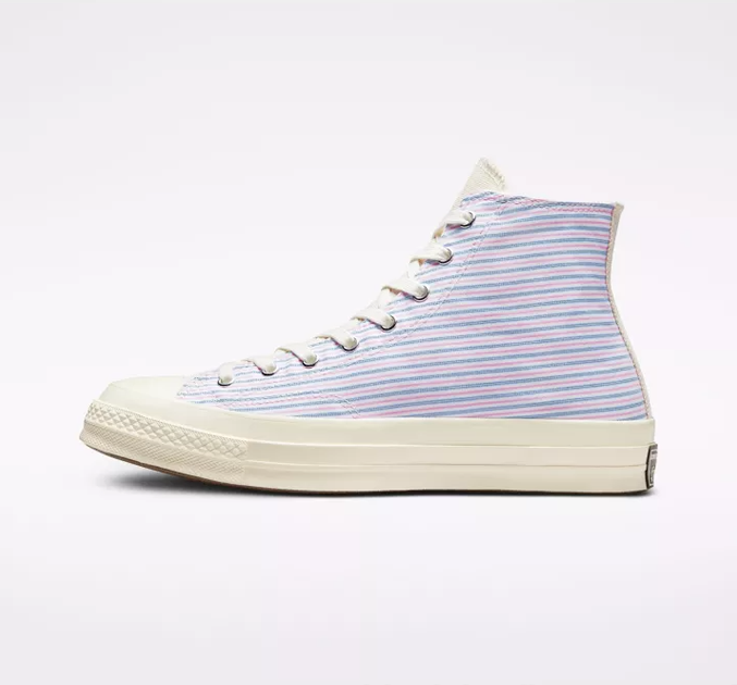 Кеди Converse Chuck 70 Beyond Retro Stripes A00457C Blue/White A00457C 45 - зображення 2