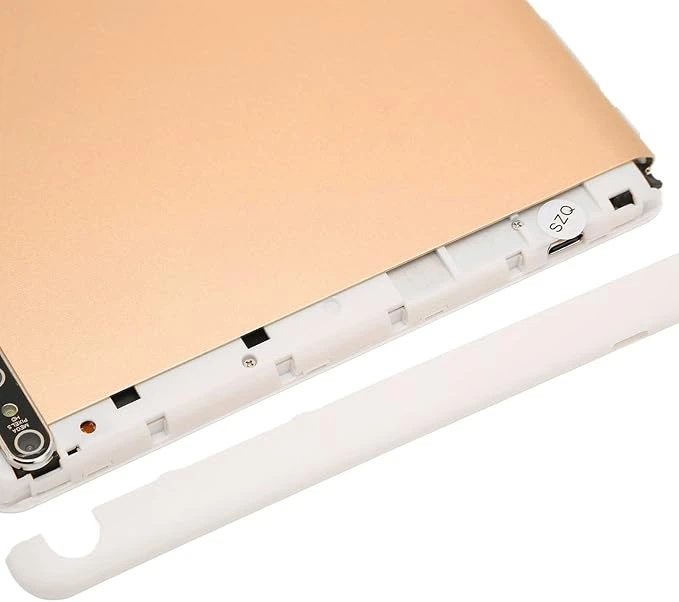 Планшет 10.1" PUSOKEI S12 3/64GB 4G 2-SIM 8 ядер Android 11 6000mAh Gold-white - Фото 2 Планшет 10.1" PUSOKEI S12 3/64GB 4G 2-SIM 8 ядер Android 11 6000mAh Gold-white - зображення 2