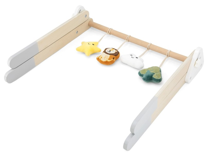 Stojak dla niemowląt Viga Polarb Baby Gym (6971608440854) - obraz 4