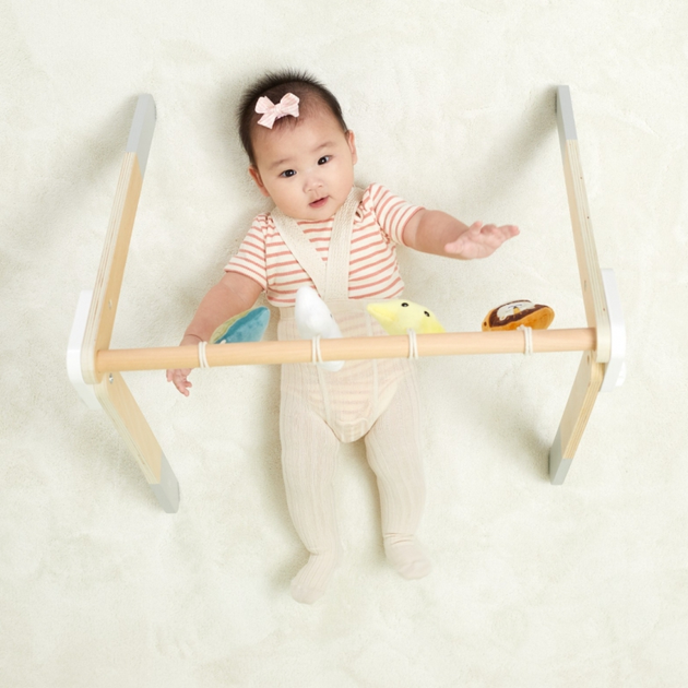 Stojak dla niemowląt Viga Polarb Baby Gym (6971608440854) - obraz 5