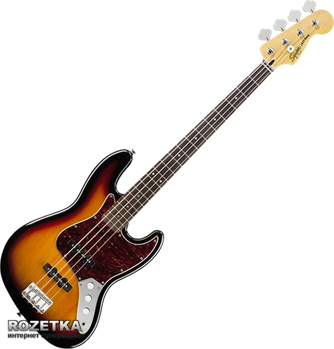 メンテ済 Squier Vintage Modified JAZZ BASS Fender Squier Vintage Modified Jazz Bass RW (219876) 3-Color