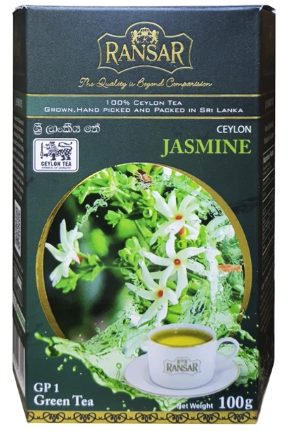Чай Ransar зелений GP Жасмін 100 г (58969) - зображення 2