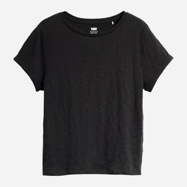 Футболка бавовняна жіноча Levi's Margot A7247-0003 L Чорна (5401128907373) - зображення 5
