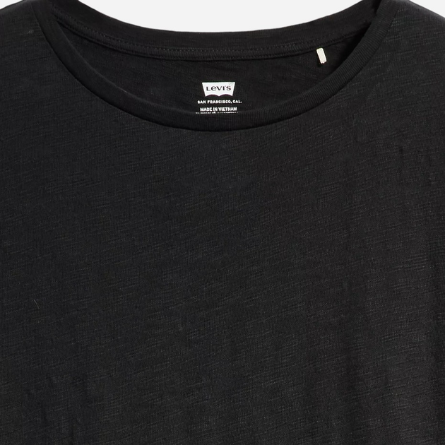 Футболка бавовняна жіноча Levi's Margot A7247-0003 XS Чорна (5401128907397) - зображення 6