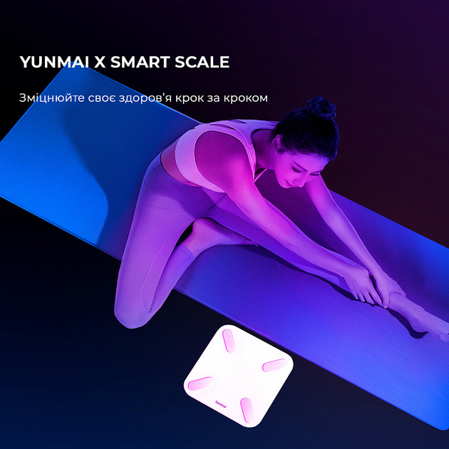 Смарт-весы YUNMAI X Smart Scale (YMBS-M268) - изображение 9