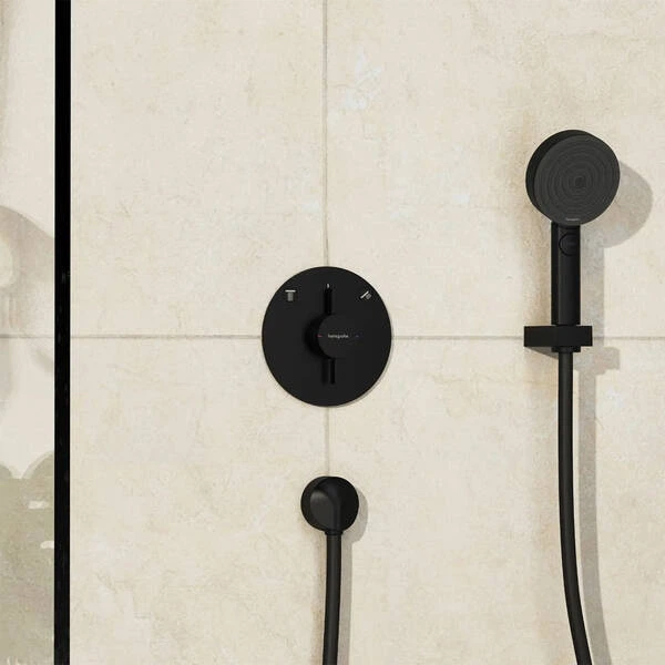 Наружная часть смесителя Hansgrohe DuoTurn S 75418670 - изображение 2