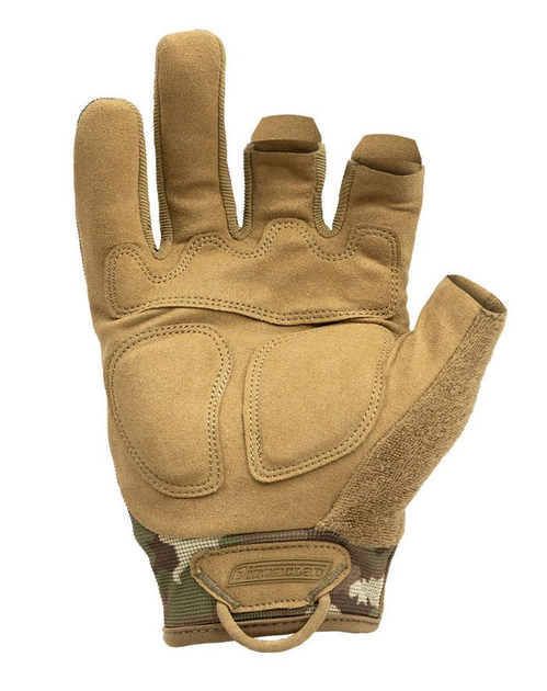 Перчатки тактические Ironclad Tactical Trigger Impact Glove Camo XL - изображение 2