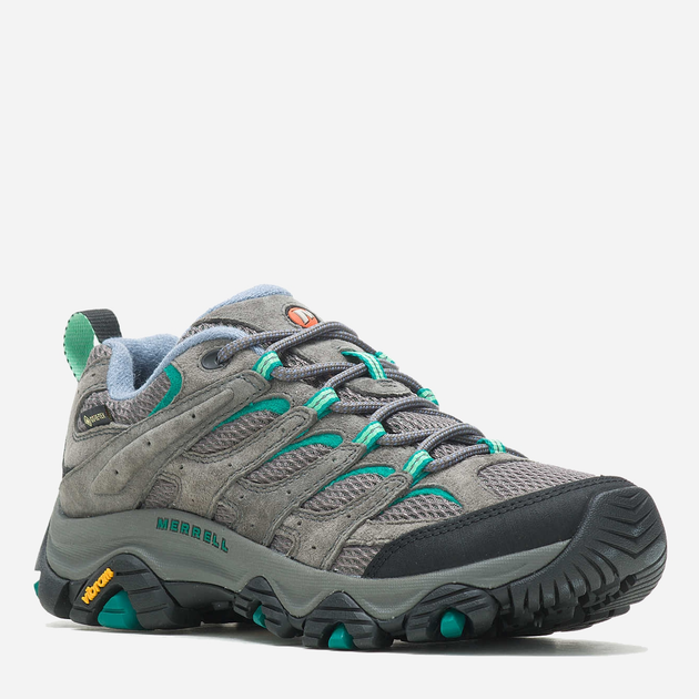 Buty trekkingowe damskie gore tex Merrell J500234 39 (8.5US) Szary/Morski (195018012111) - obraz 2