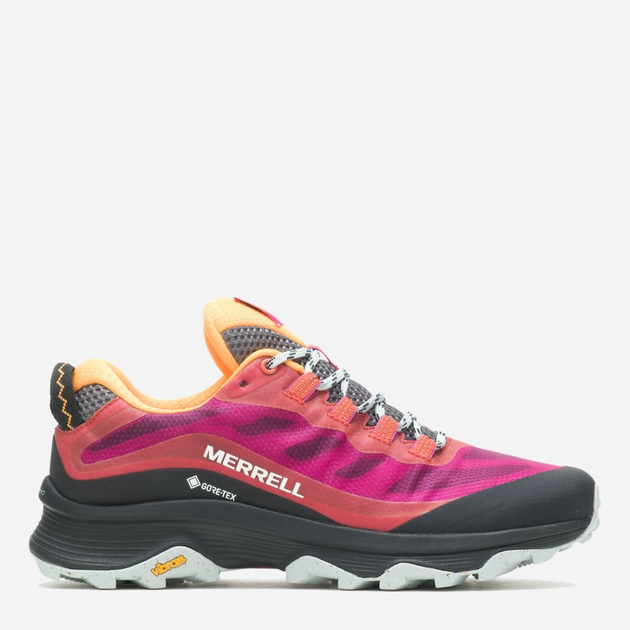 Buty sportowe trekkingowe damskie z membraną Merrell J067494 37 (6.5US) Fuksja (195018008121) - obraz 1