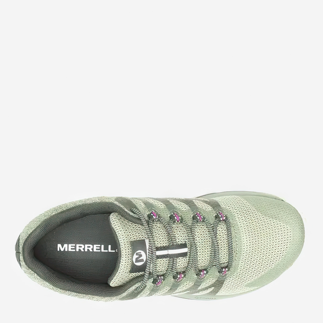Жіночі кросівки для бігу з Gore-Tex Merrell J067202 38.5 (8US) Зелені (195017323010) - зображення 4
