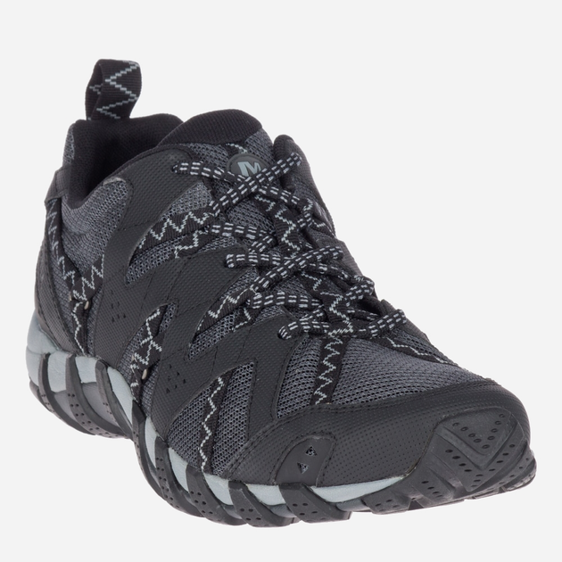 Buty trekkingowe męskie Merrell J48611 44 (10US) Czarne (840333055175) - obraz 3