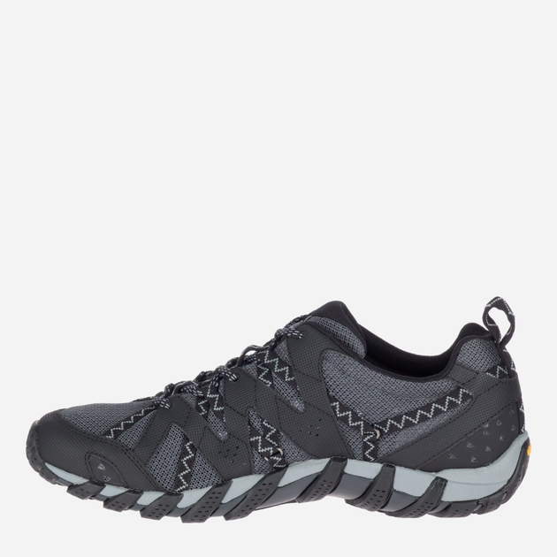 Buty trekkingowe męskie Merrell J48611 41.5 (8US) Czarne (840333055137) - obraz 4