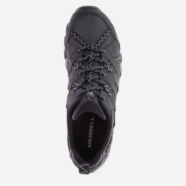 Buty trekkingowe męskie Merrell J48611 41.5 (8US) Czarne (840333055137) - obraz 7