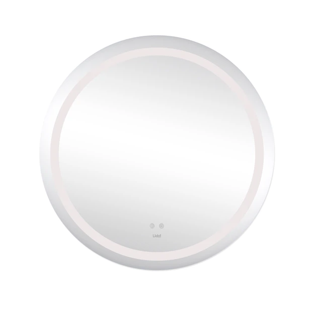 Кругле дзеркало Lidz Aria AR1 Ø800мм з LED-підсвіткою, димером та антизапотіванням - зображення 3