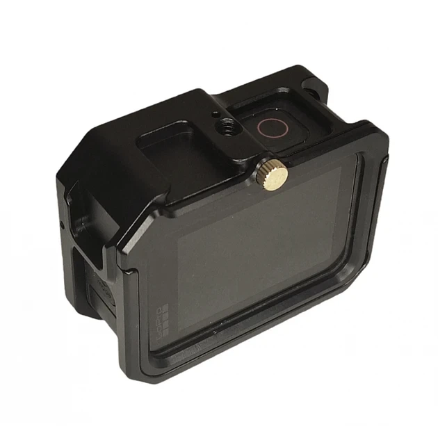 Алюминиевая защитная рамка для экшн камер GoPro Hero 9 10 11 12 + крепление - изображение 8