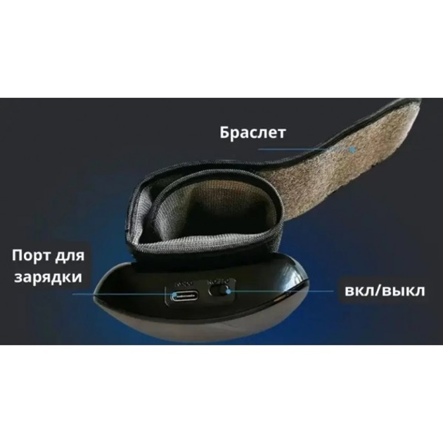Тонометр автоматичний на зап'ясті RIAS A01 LED з голосовим супроводом - изображение 7