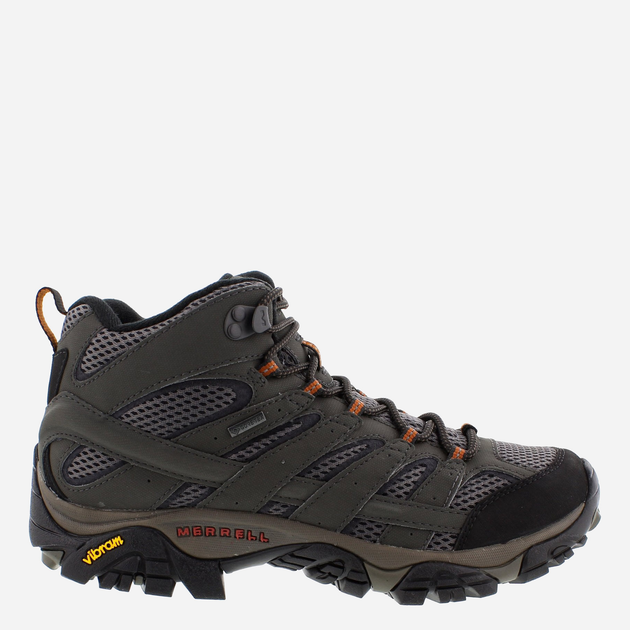 Акція на Чоловічі черевики для трекінгу з Gore-Tex Merrell J06059 46 (11.5US) Сірі від Rozetka