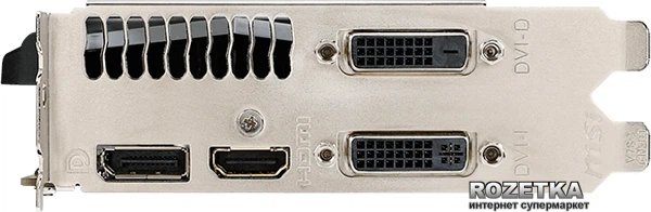 Видеокарта MSI PCI-Ex GeForce GTX 970 4GD5T OC 4096MB GDDR5