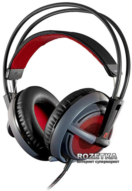 Наушники SteelSeries Siberia V2 Dota 2 Edition (51143) купить в ...