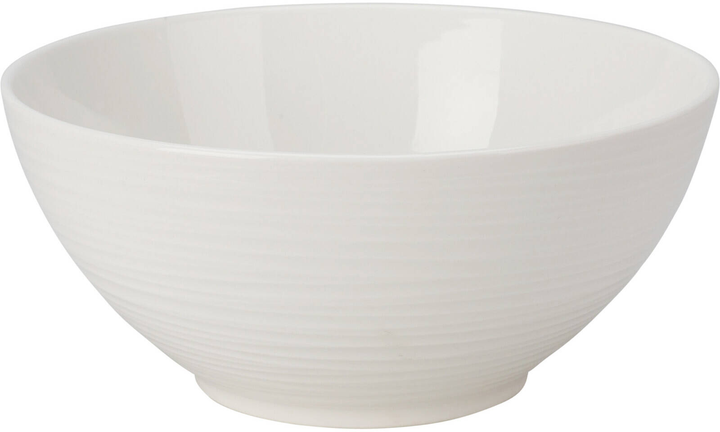 Miseczka na zupę Siaki porcelanowa biała 760 ml (8720573540506) - obraz 1