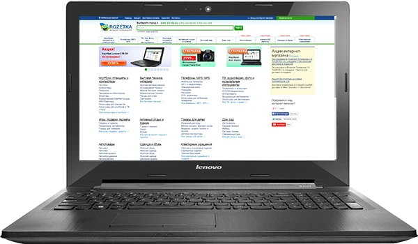 Ноутбук Lenovo G50-80 (80E501JKUA) – фото, отзывы, характеристики