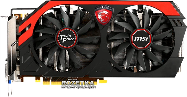 パソコン Gtx760 Видеокарта MSI PCI-Ex GeForce GTX 760 TF 4GB GDDR5 (256bit) (980