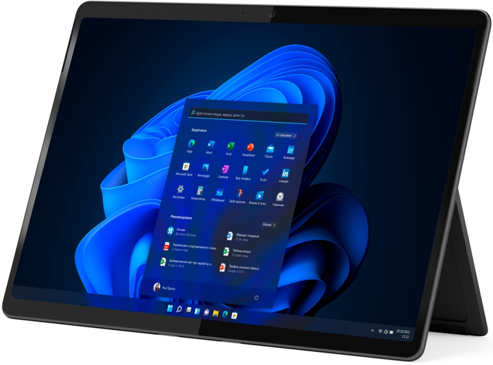 Laptop Microsoft Surface Pro 10 Wi-Fi 256GB (ZDT-00022) Black - obraz 3