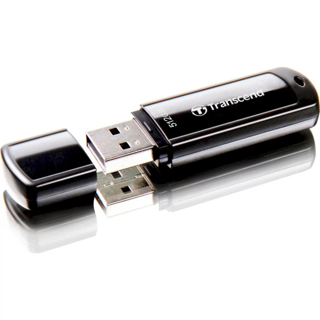 Флешка USB 3.1 512Gb Transcend JetFlash 700 Black (TS512GJF700) - изображение 2
