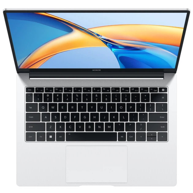 Ноутбук HONOR Notebook X16 2024 R5-7640HS 16GB/512GB Gray (5301AJWR) - Фото 4 Ноутбук HONOR Notebook X16 2024 R5-7640HS 16GB/512GB Gray (5301AJWR) - изображение 4