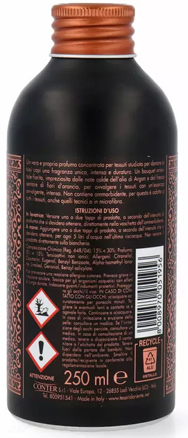 Perfumy do prania Tesori d'Oriente Hammam 250 ml (8008970051956) - obraz 2