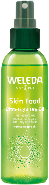 Suchy olejek Weleda Skin Food Ultra Light 100 ml (4001638580342) - obraz 1