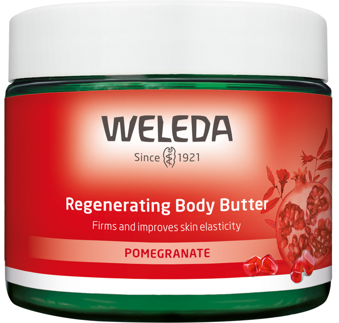 Masło do ciała Weleda Pomegranate rewitalizujące 150 ml (4001638579926) - obraz 1