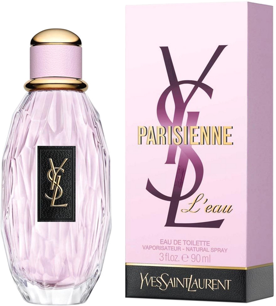 Woda perfumowana dla kobiet Yves Saint Laurent Parisienne 90 ml (3365440358300) - obraz 1