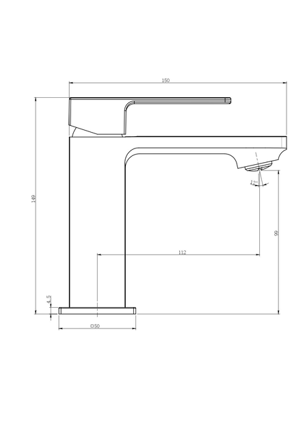Набор смесителей PERLA ROBIN (PBZ6203+PBZ6204+PSF1002+PSF2003+PSS1850) 106204-С - изображение 3