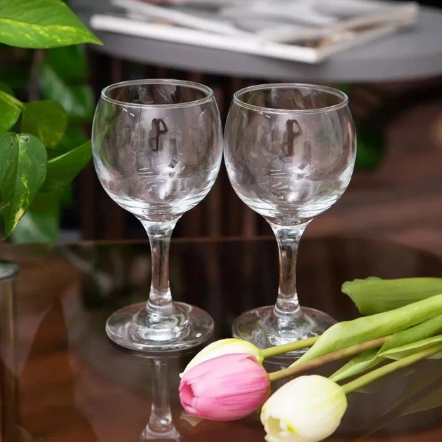 Набір келихів для вина Pasabahce Bistro 175 мл 6 шт (44415) - Фото 5 Набір келихів для вина Pasabahce Bistro 175 мл 6 шт (44415) - зображення 5