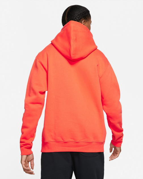 Худи Air Jordan MJ Essentials Fleece Hoodie Orange DA9818-803 XXL - изображение 2