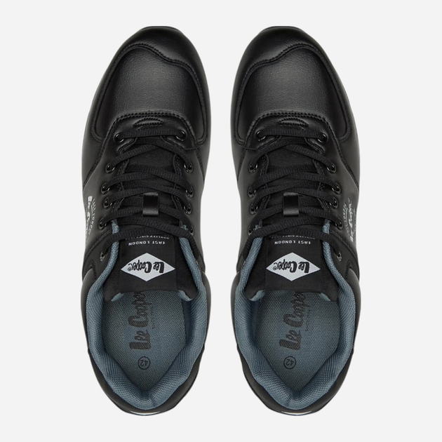 Buty sportowe męskie Lee Cooper LCJ-23-31-3073M 42 (8UK) 27 cm Czarne (5904292142637) - obraz 5
