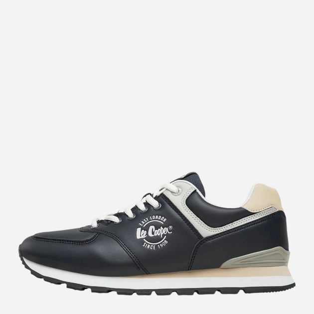 Buty sportowe męskie Lee Cooper LCJ-23-31-3075M 44 (10UK) 28.5 cm Ciemnogranatowe (5904292142774) - obraz 3