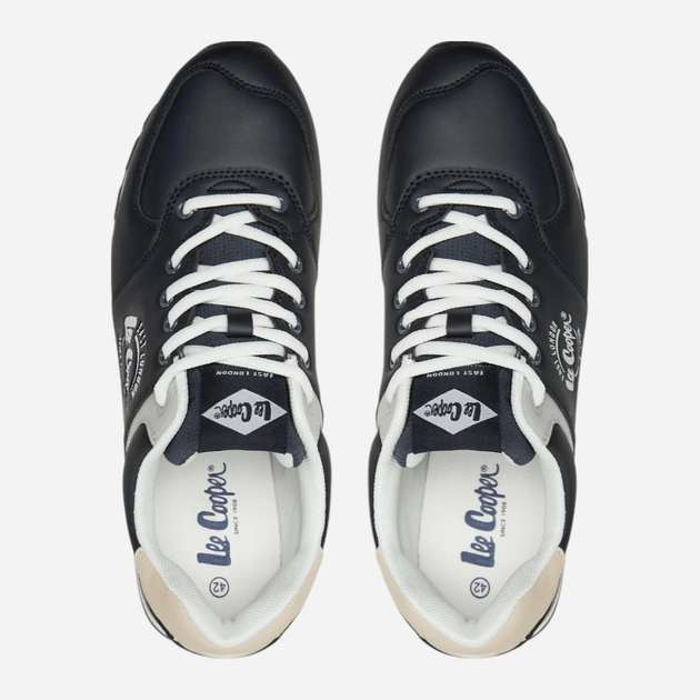 Buty sportowe męskie Lee Cooper LCJ-23-31-3075M 43 (9UK) 28 cm Ciemnogranatowe (5904292142767) - obraz 5