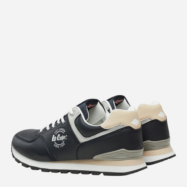 Buty sportowe męskie Lee Cooper LCJ-23-31-3075M 44 (10UK) 28.5 cm Ciemnogranatowe (5904292142774) - obraz 4
