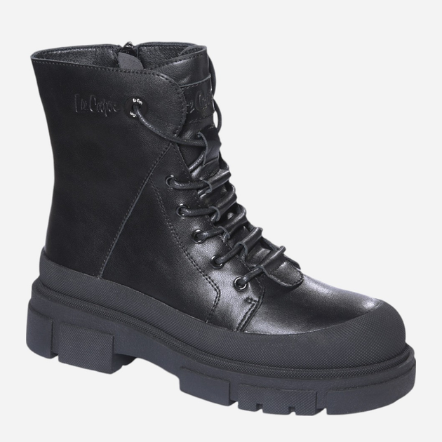 Жіночі черевики високі Lee Cooper LCJ-24-01-2980LA 39 (5.5UK) 25 см Чорні (5904292160990) - зображення 1