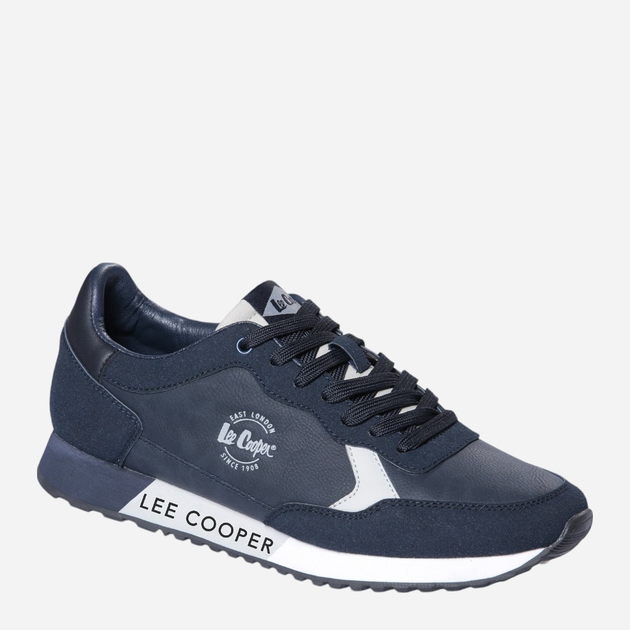 Buty sportowe męskie do kostki Lee Cooper LCJ-24-03-3009MB 42 (8UK) 27 cm Granatowe (5904292165148) - obraz 1