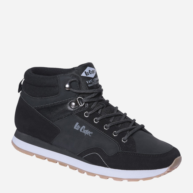 Чоловічі черевики Lee Cooper LCJ-24-03-3012MC 44 (10UK) 28.5 см Чорні (5904292165407) - зображення 2