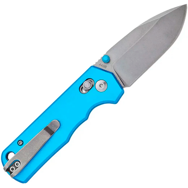 Нож Boker Magnum Rockstub Blue Elox 01SC711 - изображение 2