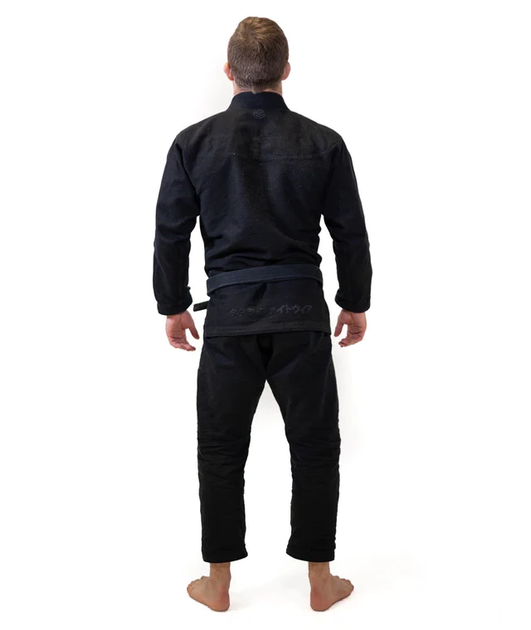 Кімоно Tatami Estilo Black Label Gi Black on Black (TTM-GBKLB-BKBK-A0) - Фото 2 Кімоно Tatami Estilo Black Label Gi Black on Black (TTM-GBKLB-BKBK-A0) - зображення 2